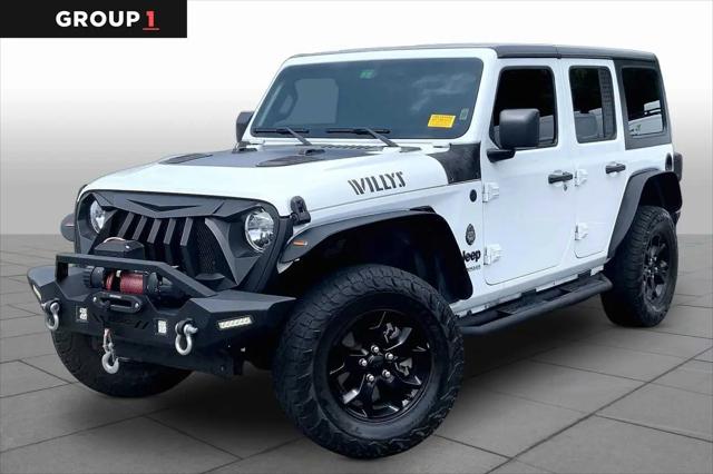 2021 Jeep Wrangler Willys Sport 4x4 for sale in Kennesaw, GA