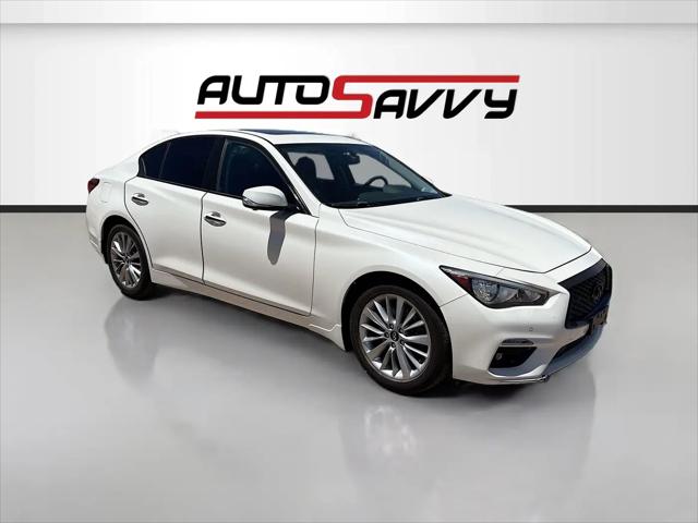 2022 INFINITI Q50 LUXE AWD for sale in Albuquerque, NM