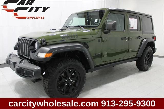 2021 Jeep Wrangler Willys Sport 4x4 for sale in Shawnee, KS