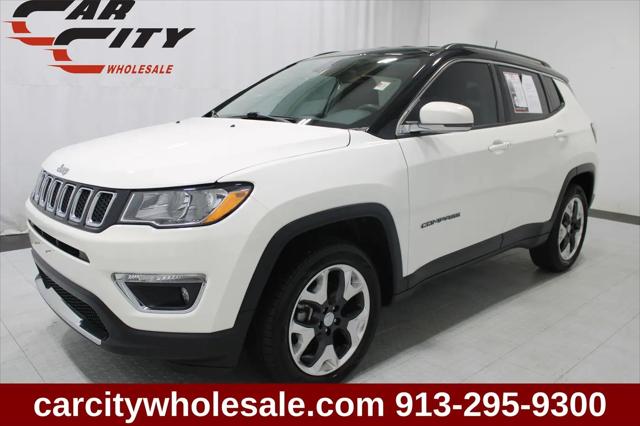2018 Jeep Compass Limited 4x4 for sale in Shawnee, KS