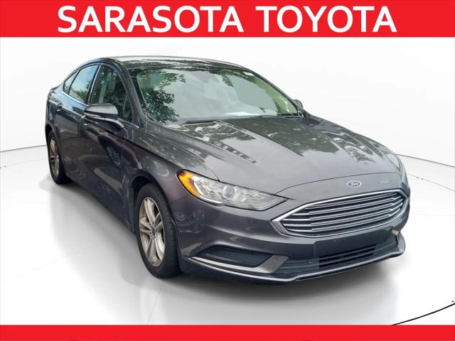2018 Ford Fusion SE for sale in Sarasota, FL