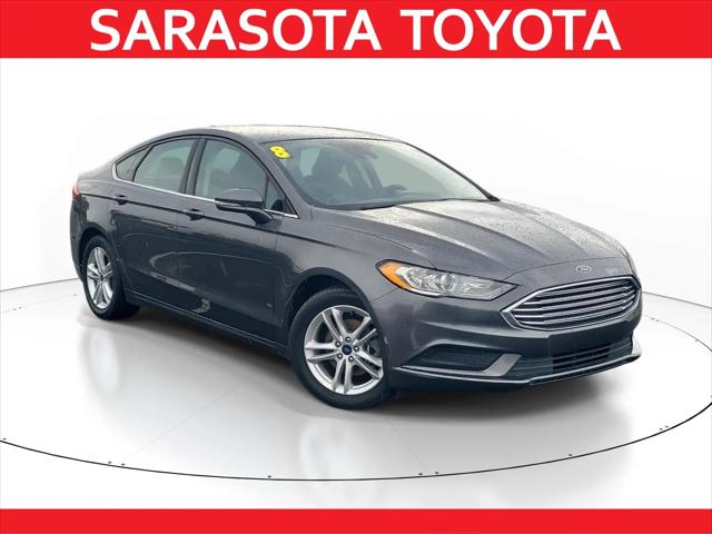 2018 Ford Fusion SE for sale in Sarasota, FL
