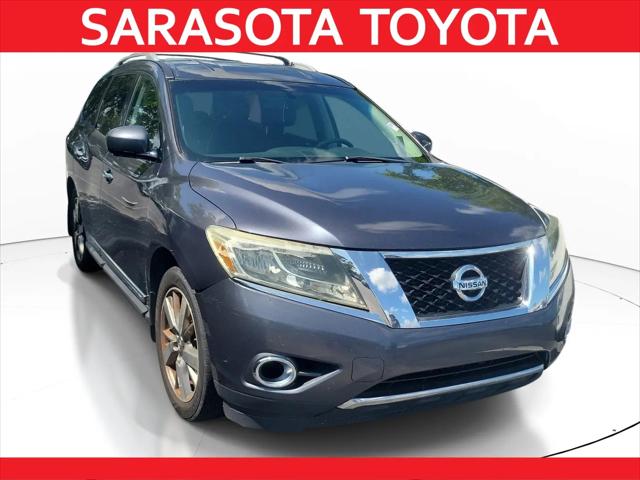 2014 Nissan Pathfinder Platinum for sale in Sarasota, FL