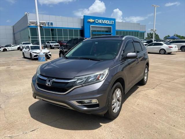 2015 Honda CR-V EX-L for sale in Tulsa, OK