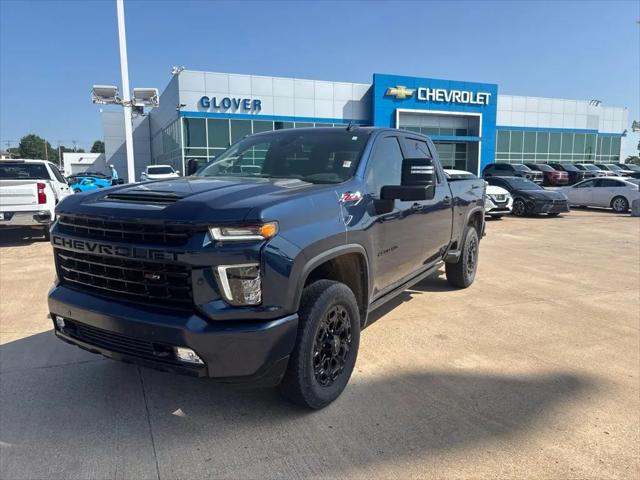 2022 Chevrolet Silverado 2500HD 4WD Crew Cab Standard Bed LTZ for sale in Tulsa, OK