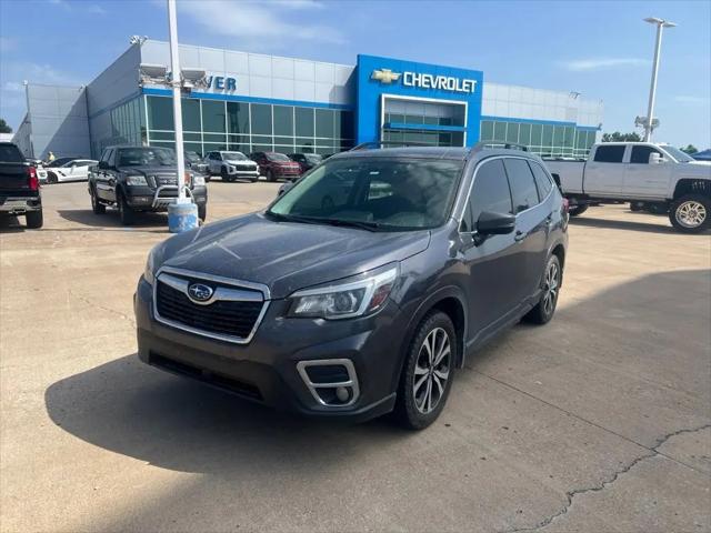 2020 Subaru Forester Limited for sale in Tulsa, OK