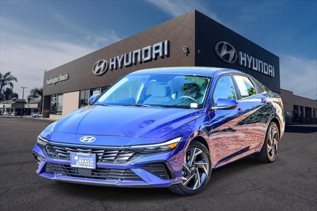 2024 Hyundai Elantra Hybrid Limited for sale in Huntington Beach, CA