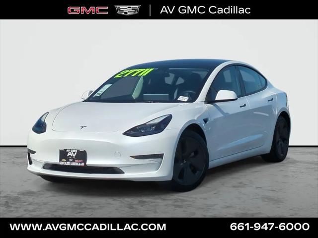 2023 Tesla Model 3 Rear-Wheel Drive for sale in Palmdale, CA