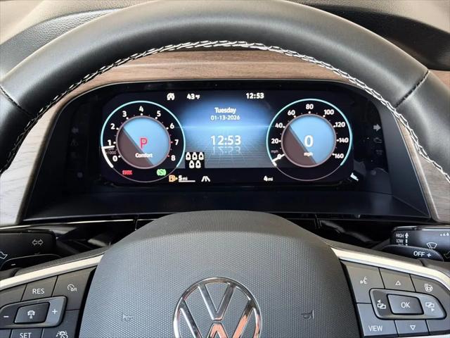 2026 Volkswagen Atlas SE
