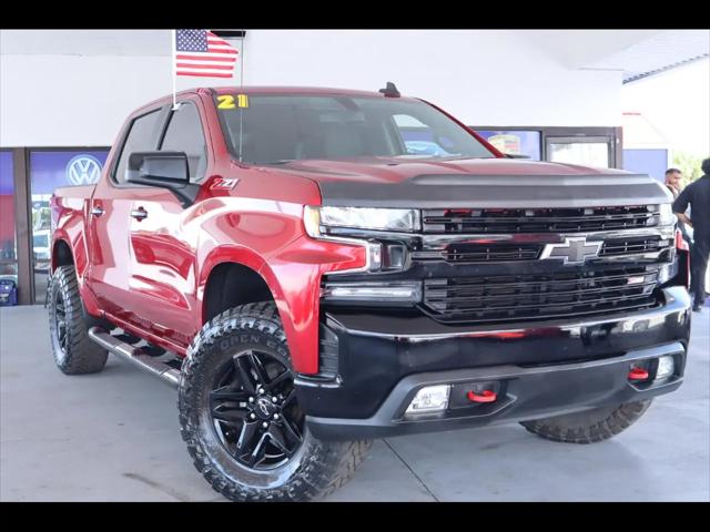 2021 Chevrolet Silverado 1500 4WD Crew Cab Short Bed LT Trail Boss for sale in Orlando, FL