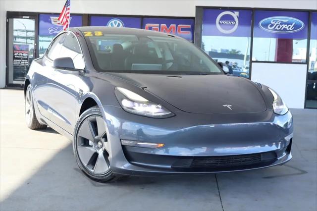 2023 Tesla Model 3 Long Range Dual Motor All-Wheel Drive