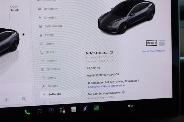 2023 Tesla Model 3 Long Range Dual Motor All-Wheel Drive