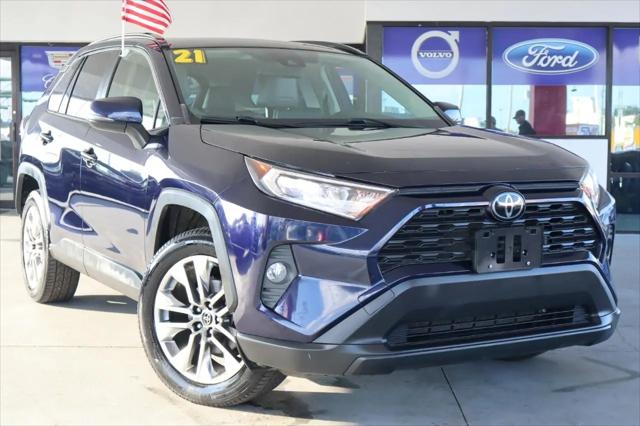 2021 Toyota RAV4 XLE Premium