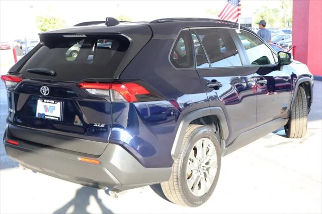 2021 Toyota RAV4 XLE Premium