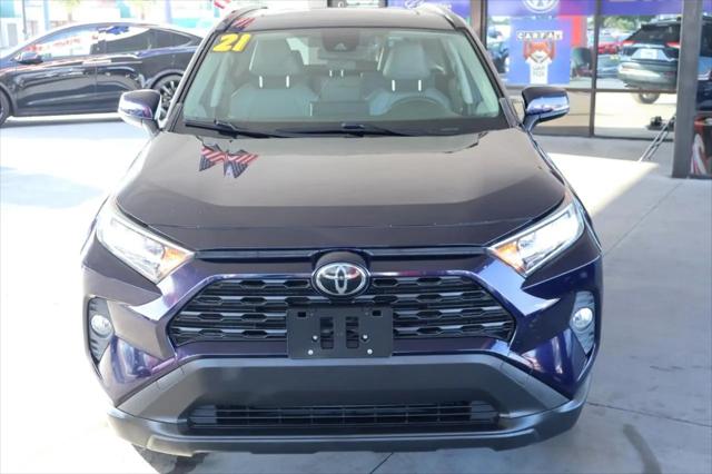 2021 Toyota RAV4 XLE Premium