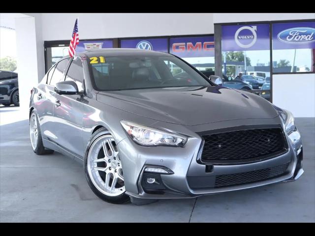 2021 INFINITI Q50 SENSORY AWD for sale in Orlando, FL