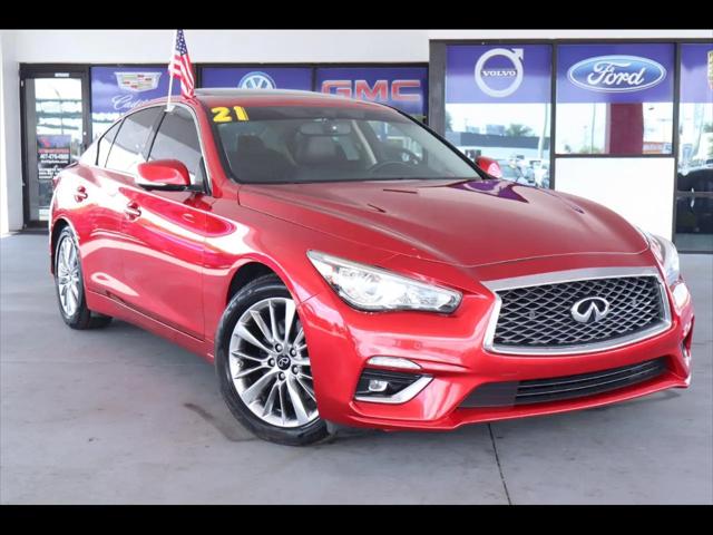 2021 INFINITI Q50 LUXE for sale in Orlando, FL