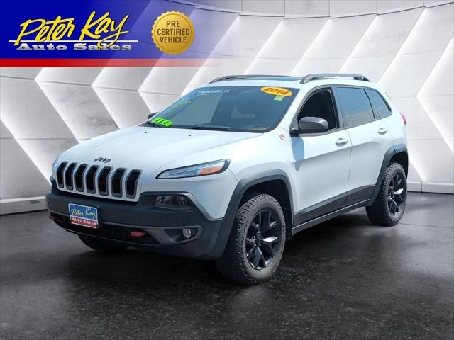 2014 Jeep Cherokee Trailhawk for sale in Alden, NY