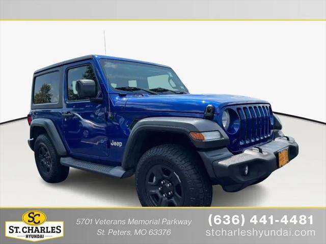 2018 Jeep Wrangler Sport 4x4 for sale in St Peters, MO