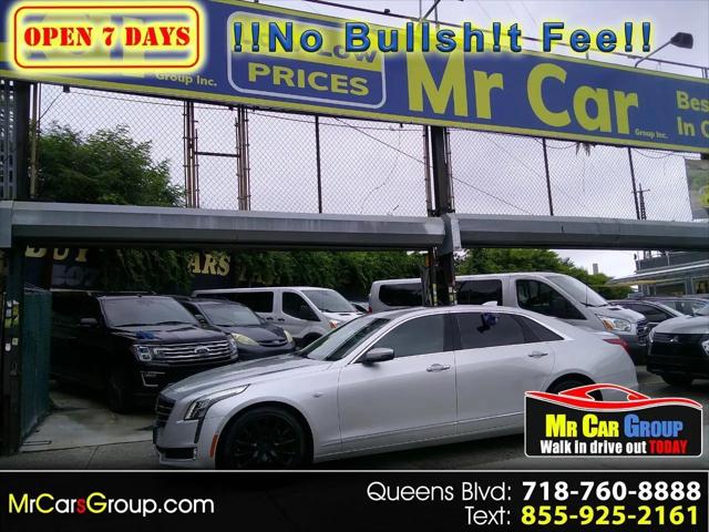 2016 Cadillac CT6 Luxury for sale in Elmhurst, NY
