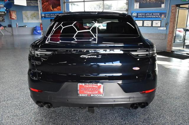 2020 Porsche Cayenne S