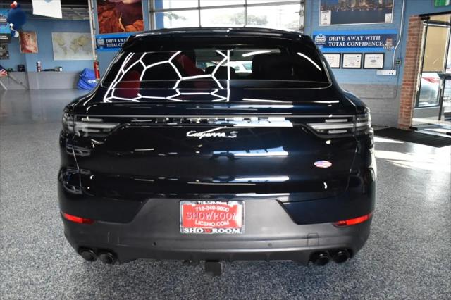 2020 Porsche Cayenne S