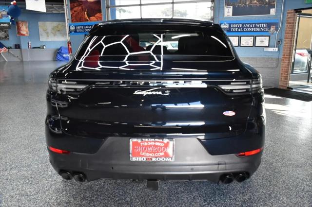 2020 Porsche Cayenne S