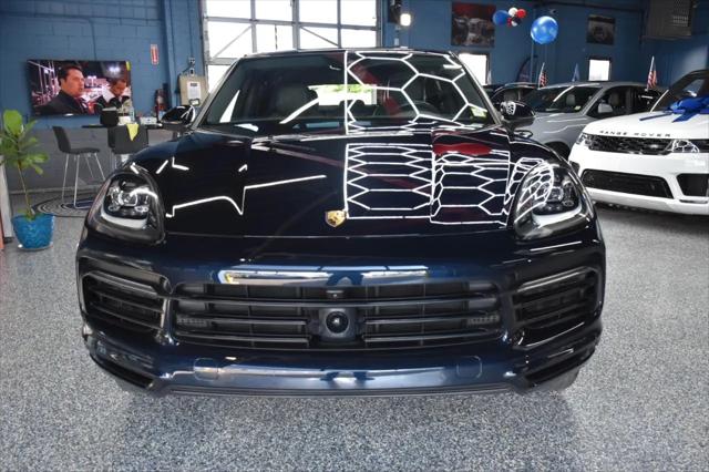 2020 Porsche Cayenne S