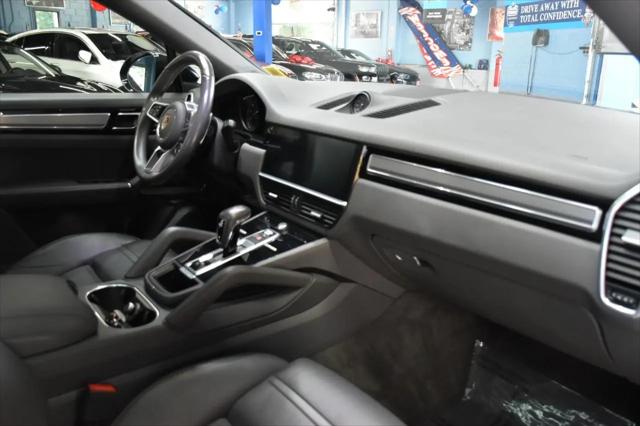 2020 Porsche Cayenne S