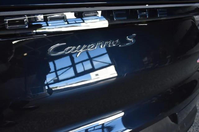 2020 Porsche Cayenne S