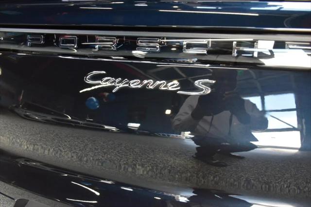 2020 Porsche Cayenne S