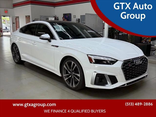 2022 Audi S5 Sportback Premium Plus TFSI quattro Tiptronic for sale near West Chester, OH