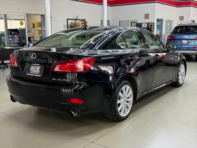 2012 Lexus IS 250 IS 250