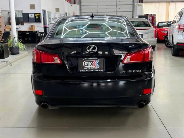 2012 Lexus IS 250 IS 250