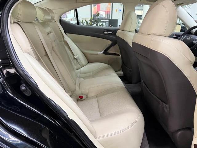 2012 Lexus IS 250 IS 250