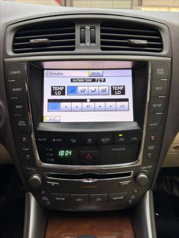 2012 Lexus IS 250 IS 250