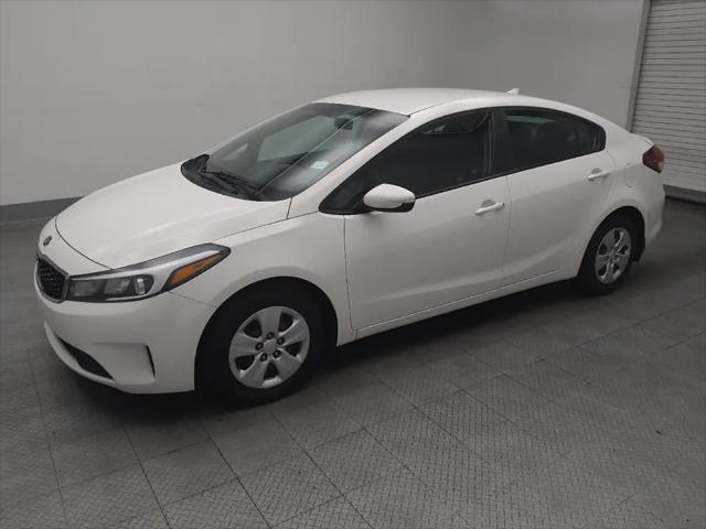 2018 Kia Forte LX