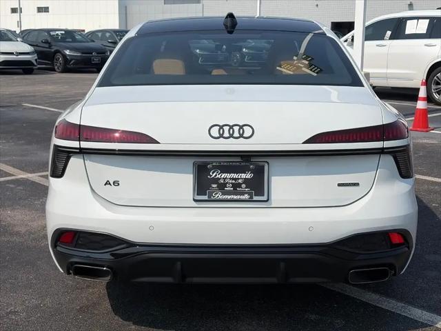 2026 Audi A6 Premium Plus quattro S tronic