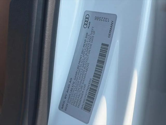 2026 Audi A6 Premium Plus quattro S tronic