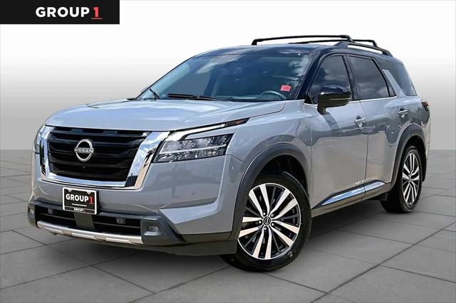 2022 Nissan Pathfinder Platinum 2WD for sale in Friendswood, TX
