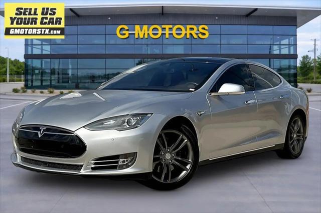 2015 Tesla Model S 70D for sale in Tomball, TX
