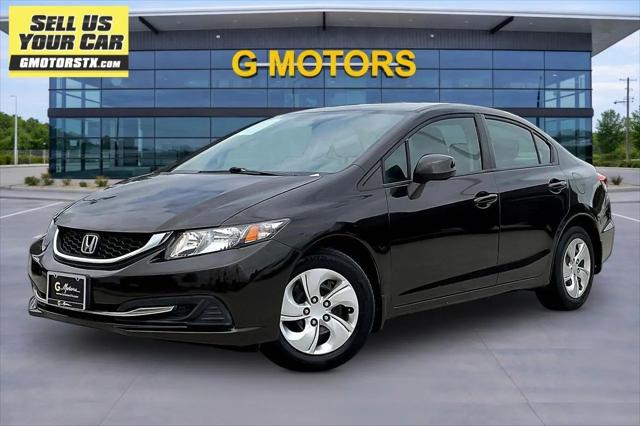 2013 Honda Civic LX for sale in Tomball, TX