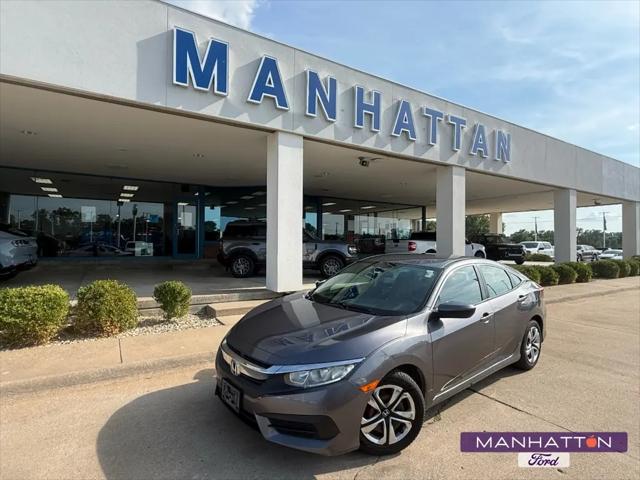 2016 Honda Civic LX for sale in Manhattan, KS