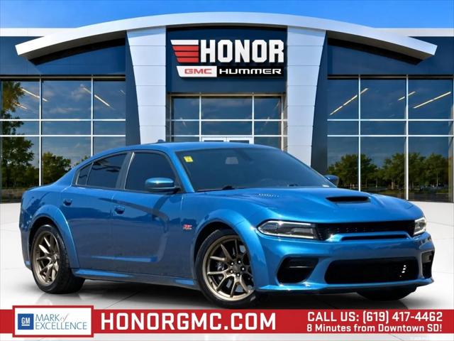 2021 Dodge Charger Scat Pack Widebody RWD for sale in National City, CA