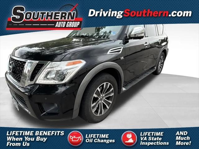 2020 Nissan Armada SL 4WD for sale in Chesapeake, VA