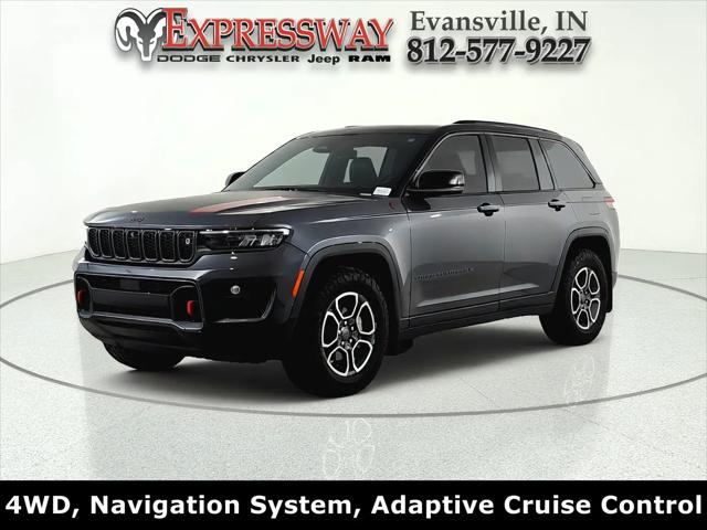 2022 Jeep Grand Cherokee Trailhawk 4x4 for sale in Evansville, IN