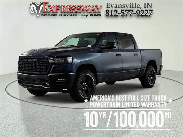2026 Ram 1500 Warlock Crew Cab 4x4 57 Box for sale in Evansville, IN