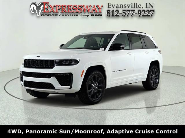 2026 Jeep Grand Cherokee Limited Reserve 4x4 for sale in Evansville, IN