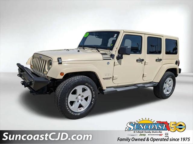 2011 Jeep Wrangler Unlimited Sahara for sale in Seminole, FL