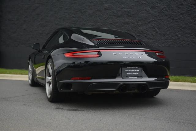 2018 Porsche 911 Carrera 4S